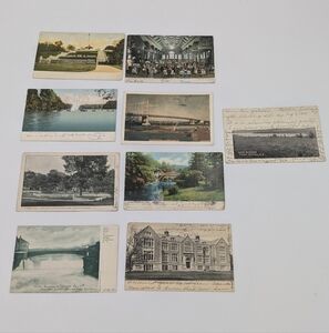 Antique New York Postcard Collection